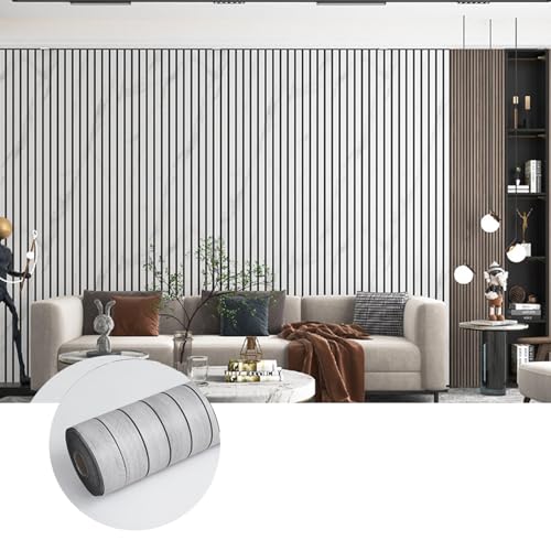 iaoskqwu Verwandeln Sie Ihr Zuhause mit 3D Tapeten. Moderne und stilvolle Verkleidungslösung aus PVC mit Holzeffekt, selbstklebendes Vinyl, E von iaoskqwu