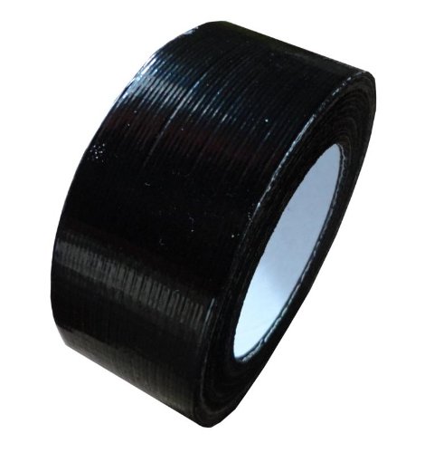 1 Rolle Klebeband Gewebeband Panzerband Panzertape 50m X 48mm schwarz von iapyx