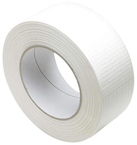 iapyx 1 Rolle Klebeband Gewebeband Panzerband Panzertape 50m X 48mm weiss von iapyx