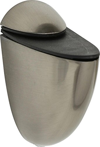 IB-Style - 2x Desginhalterung Classico Edelstahloptik Größe: M | Clips/Regalhalter/Regalträger aus Metall für Wandregale mit Holz- Glas und Kunststoffböden IB-Style - 2x Desginhalterung Classico Edelstahloptik Größe: M | Clips/Regalhalter/Regalträger aus Metall für Wandregale mit Holz- Glas und Kunststoffböden von ib style