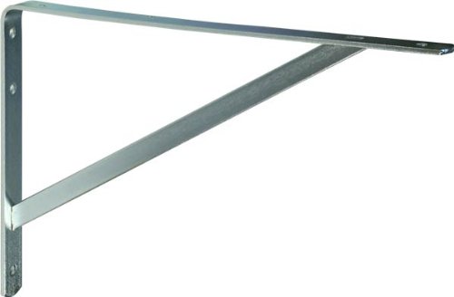 IB-Style - Schwerlastträger Schwerlastkonsole Regalträger Regalhalter Wandkonsole Regalwinkel Schwerlastwinkel| 2, 10 oder 20 Stück wählbar | 20 Stück 200 x 300 mm aus Stahl - verzinkt von ib style