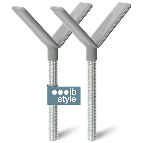 ib style® Berrin Treppengitter 67-175cm |Türschutzgitter | Ohne Bohren | 90° Stop| Auto-Close | Weiß Türkis (Y-Adapter (2er Set)) von ib style