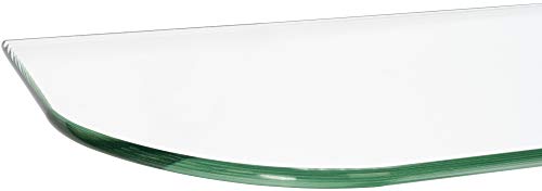 ib style® Glasboden | 6mm | abgerundet | 11 Größen | Klar | 40 x 30 cm von ib style