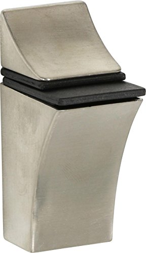 ib style - 2X Desginhalterung ECO Edelstahl Größe: M | Clips/Regalhalter/Regalträger aus Metall für Wandregale mit Holz- Glas und Kunststoffböden von ib style