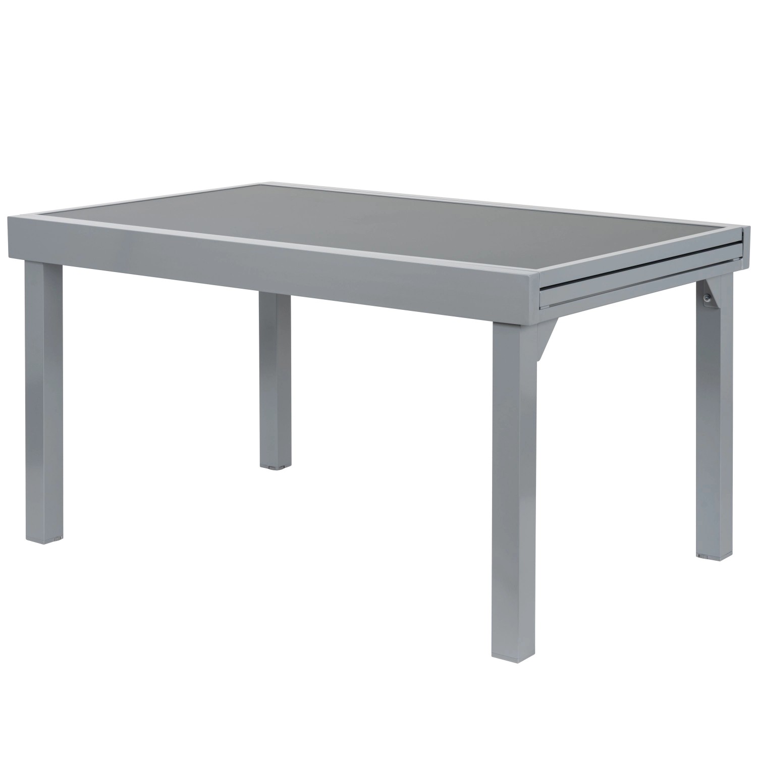 ib style Gartentisch Diplomat XXL 135-270 cm Ausziehbar Aluminium Rostfrei Silber Anti Fingerprint ib style Gartentisch Diplomat XXL 135-270 cm Ausziehbar Aluminium Rostfrei Silber Anti Fingerprint von ib style