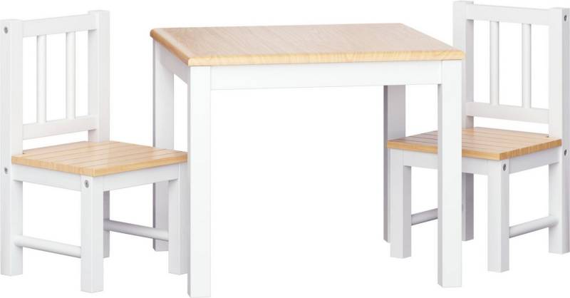 ib style Kindersitzgruppe Noa, (3-tlg), Speichel- und schweißfest abgerundete Ecken und Kanten von ib style