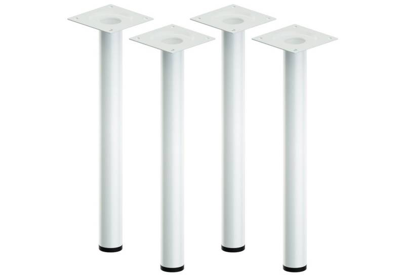 ib style Tischbein Tischbein Ø 30 mm 4er Set Weiß, Tischfüße - Möbelfüße ib style Tischbein Tischbein Ø 30 mm 4er Set Weiß, Tischfüße - Möbelfüße von ib style