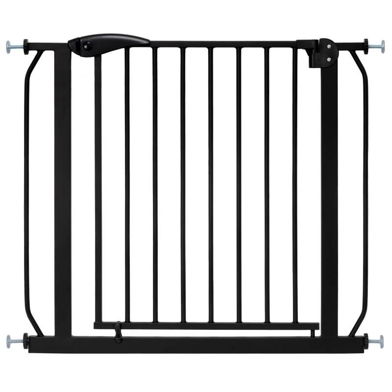 ib style Türschutzgitter Berrin XXL 85-185cm Treppenschutzgitter Extra Breiter Durchgang Ohne Bohren Schwarz 125-135 cm ib style Türschutzgitter Berrin XXL 85-185cm Treppenschutzgitter Extra Breiter Durchgang Ohne Bohren Schwarz 125-135 cm von ib style