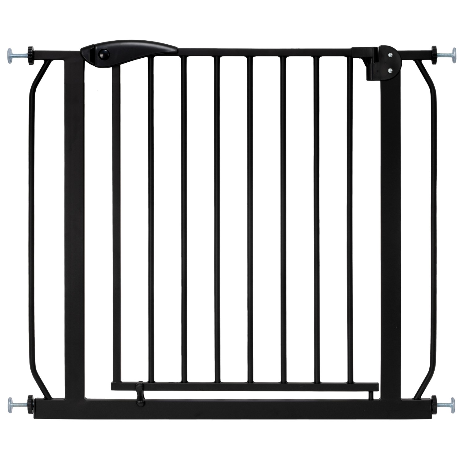 ib style Türschutzgitter Berrin XXL 85-185cm Treppenschutzgitter Extra Breiter Durchgang Ohne Bohren Schwarz 175-185 cm ib style Türschutzgitter Berrin XXL 85-185cm Treppenschutzgitter Extra Breiter Durchgang Ohne Bohren Schwarz 175-185 cm von ib style