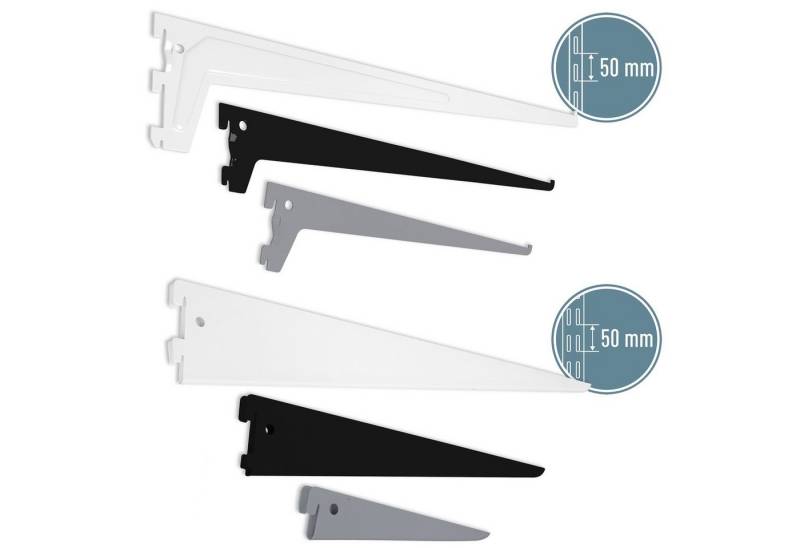 ib style Wandregal ib style Wandregal, Raster 50mm von ib style