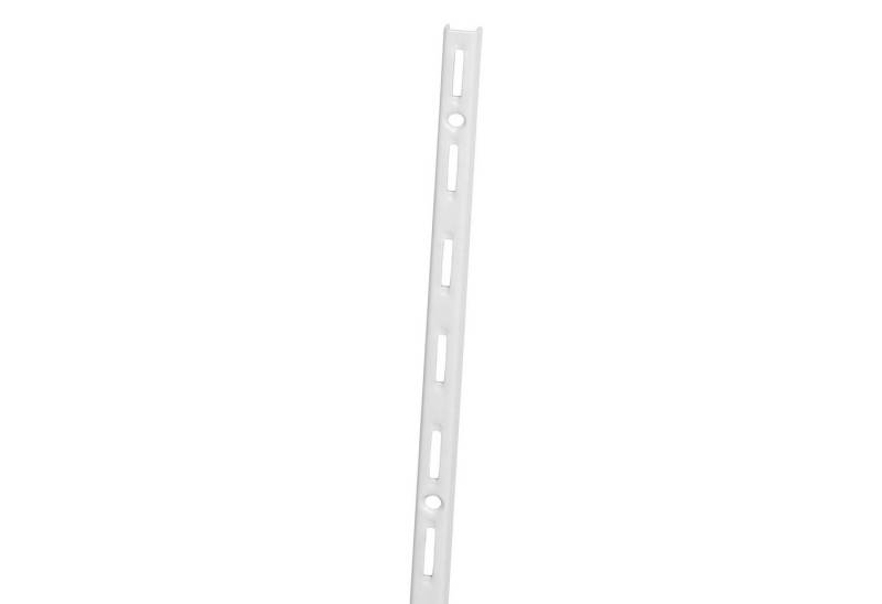 ib style Wandregal 2er Set Wandschienen 2-reihig Weiß 50cm, Regalschiene - Raster 50mm ib style Wandregal 2er Set Wandschienen 2-reihig Weiß 50cm, Regalschiene - Raster 50mm von ib style