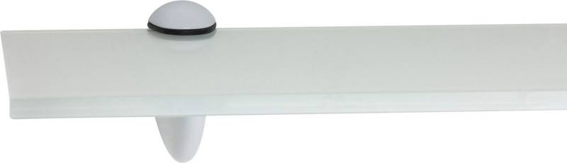 ib style Wandregal Glasregal 8mm eckig weiß 60 x 20 cm + CLASSICO Weiß, ESG-Sicherheitsglas ib style Wandregal Glasregal 8mm eckig weiß 60 x 20 cm + CLASSICO Weiß, ESG-Sicherheitsglas von ib style