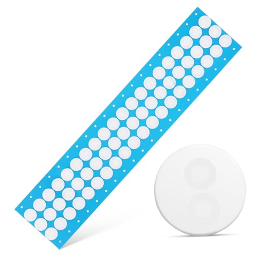 ibasenice 1 Blatt mikroporöse Filtermembran Filterpapier für die Pilzzucht Patch Aufkleber aus synthetischem Filterpapier mikrofilter Mykologiebedarf Selbstklebende Filterscheiben eptfe Weiß von ibasenice