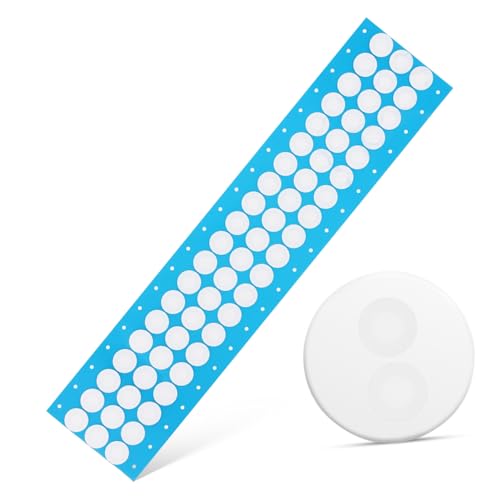 ibasenice 1 Blatt mikroporöse Filtermembran mikrofilter Patch Aufkleber aus synthetischem Filterpapier Sperrpolster für Flaschendeckel Selbstklebende Filterscheiben eptfe Weiß von ibasenice