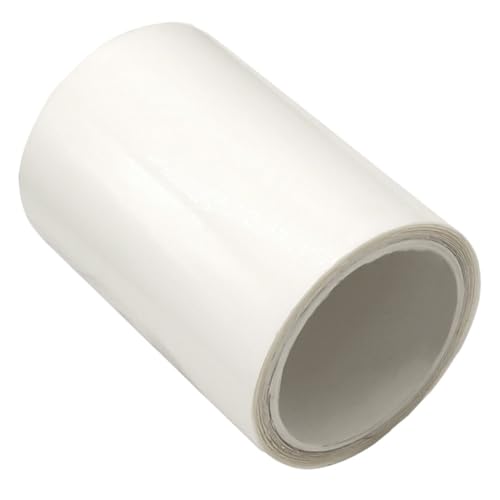 ibasenice 1 Rolle Reparaturflicken Für Aufblasbare Schwimmbäder Reparaturflicken Reparaturflicken TPU Reparaturflicken Für Aufblasbare Schwimmringe Weiß von ibasenice