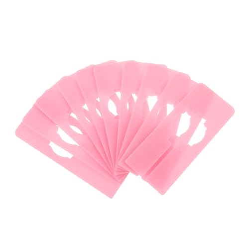 ibasenice 10stücke Kleidungsgrößenteiler Aus Beschreibbar Und Wiederverwendbar Rechteckige Trennwände Für Schrankorganisation Farbe Für Kleiderschränke Und Einzelhandelsausstellungen von ibasenice