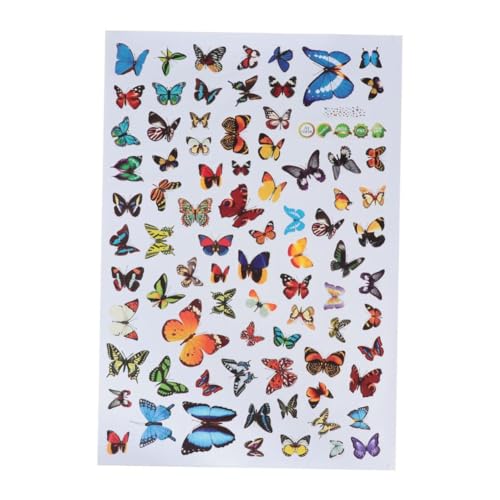 ibasenice 1satz Bunte Schmetterlinge Wandsticker Abnehmbare Wandtattoos Für Kreative Raumgestaltung Selbstklebende Fensteraufkleber Für Kinderzimmer Und Schlafzimmer ibasenice 1satz Bunte Schmetterlinge Wandsticker Abnehmbare Wandtattoos Für Kreative Raumgestaltung Selbstklebende Fensteraufkleber Für Kinderzimmer Und Schlafzimmer von ibasenice