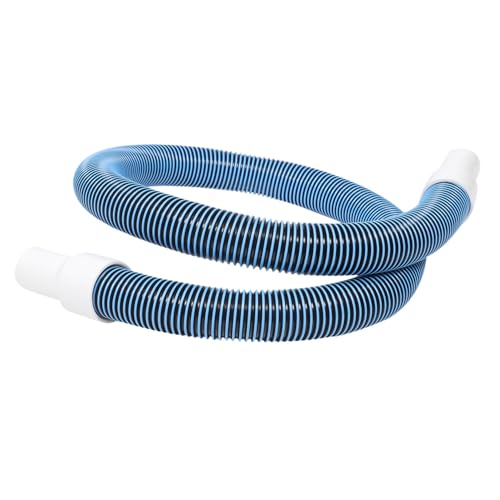 ibasenice 1 Satz Flexibler Poolablaufschlauch mit Anschlüssen und Klemmband Uv Beständig Installieren für Oberirdische Pools Geeignet Flexibles Design zur Optimalen Anpassung von ibasenice