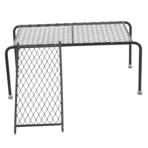 ibasenice 1 Satz Futterständer für Haustiere Hühnerfutter Futterspender hängend pet Feeding Station Haustier futterstation Rutin-Huhn- Rutin-Huhn-Sprungplattform Schmiedeeisen Black ibasenice 1 Satz Futterständer für Haustiere Hühnerfutter Futterspender hängend pet Feeding Station Haustier futterstation Rutin-Huhn- Rutin-Huhn-Sprungplattform Schmiedeeisen Black von ibasenice