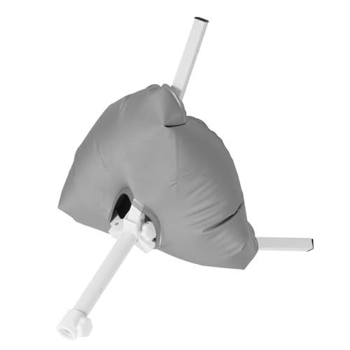 ibasenice 1 Satz Gartenschirmständer mit Wasserfüllung Robuster Sonnenschirmhalter für Strand und Gartenumbrellas Faltbares Design und Langlebig für Outdoor Aktivitäten von ibasenice