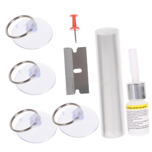 ibasenice Windschutzscheiben-reparaturset Für Auto Diy Glas-reparatur-kit Für Steinschläge Und Risse Reparaturwerkzeug Für Windschutzscheiben ibasenice Windschutzscheiben-reparaturset Für Auto Diy Glas-reparatur-kit Für Steinschläge Und Risse Reparaturwerkzeug Für Windschutzscheiben von ibasenice