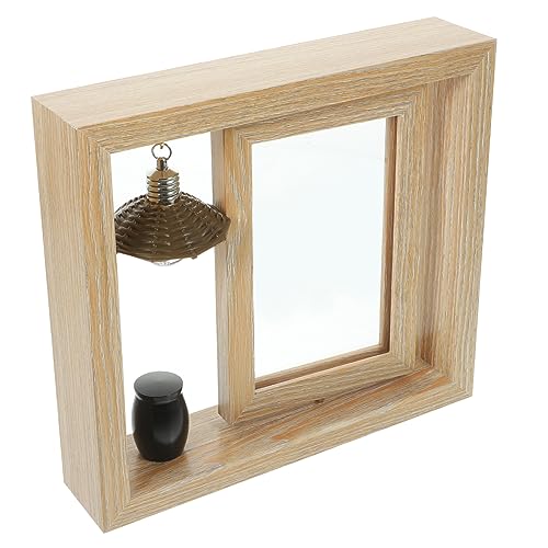 ibasenice 1 Satz Holz Foto mit Kleiner Urne für Haustiere und Menschen Rotierender Gedenkrahmen für Tischdekoration zur Aufbewahrung von und Erinnerungsfotos Foto Urne ibasenice 1 Satz Holz Foto mit Kleiner Urne für Haustiere und Menschen Rotierender Gedenkrahmen für Tischdekoration zur Aufbewahrung von und Erinnerungsfotos Foto Urne von ibasenice