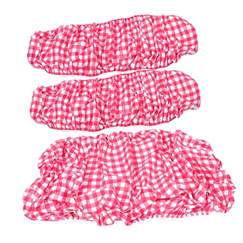 ibasenice 1 Satz Picknick -tischdecke Set Klein Tischdecke Im Freien Abdeckungen Für Terrassentische Tailliert Picknicktisch -tuchcamping Vinyl Groß Campingtisch Tragbar PVC von ibasenice