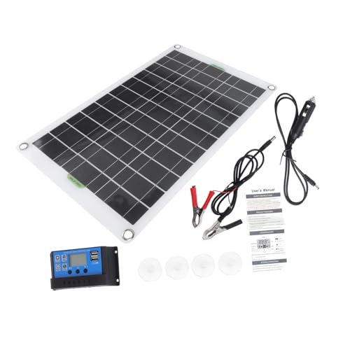 ibasenice 1 Satz Solarpanel für Outdoor und Notfälle Tragbares Ladegerät für Verschiedene Batterien und Mobile Geräte für Camping und Reisen ibasenice 1 Satz Solarpanel für Outdoor und Notfälle Tragbares Ladegerät für Verschiedene Batterien und Mobile Geräte für Camping und Reisen von ibasenice