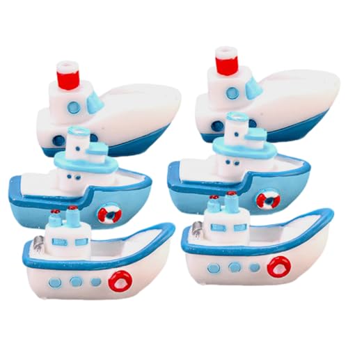 ibasenice 1 Satz Teiliges Miniaturboot Deko Resin Mediterranes Boot Ornament Für Landschaften Und Puppenhäuser Kreative Geschenkidee Für Partys Und Geburtstage 6 Stück ibasenice 1 Satz Teiliges Miniaturboot Deko Resin Mediterranes Boot Ornament Für Landschaften Und Puppenhäuser Kreative Geschenkidee Für Partys Und Geburtstage 6 Stück von ibasenice