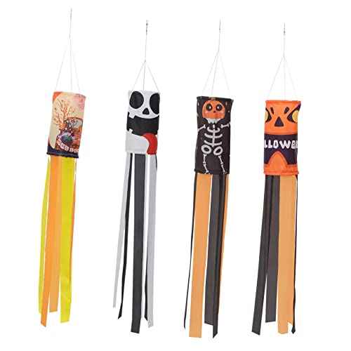 ibasenice 1 Satz Windverweihungsbeutelflagge Halloween Hängende Windsackflagge Rasen Windsack Hängende Flagge Gruselige Hängende Flagge Groß Windsäcke Polyester 4 Stück ibasenice 1 Satz Windverweihungsbeutelflagge Halloween Hängende Windsackflagge Rasen Windsack Hängende Flagge Gruselige Hängende Flagge Groß Windsäcke Polyester 4 Stück von ibasenice