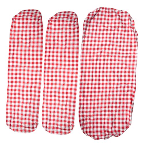 ibasenice 1 Satz wasserdichte und staubdicht Picknicktisch pastoral Abdeckung Tuch groß Party Tischdecke im Freien Picknick-Tischdecken tragbare Picknick-Tischdecke PVC von ibasenice