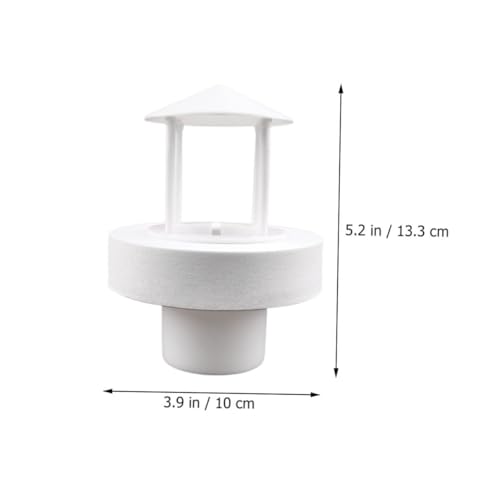ibasenice 1 Schachtel Humidifier Splash Guard aus Kunststoff Tragbarer Spritzschutz für Indoor Wasserfälle und Aquarien Multifunktional Installieren Langlebig und Wiederverwendbar Geeignet von ibasenice