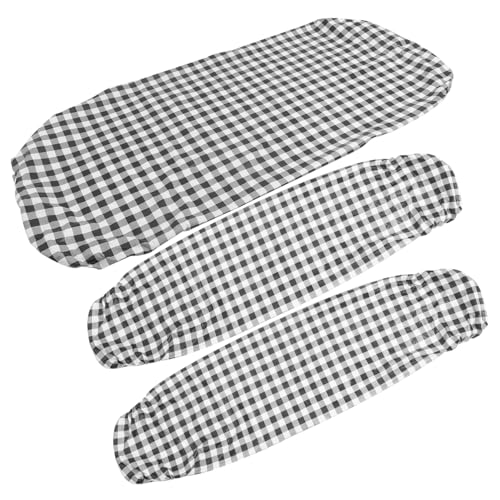 ibasenice 1 Set Camping Picknick Tischdecke Tischdecken Für Den Außenbereich Abdeckungen Für Bänke Zum Essen Terrasse Außenbereich Garten Campingzubehör Picknick Tischabdeckungs Set von ibasenice