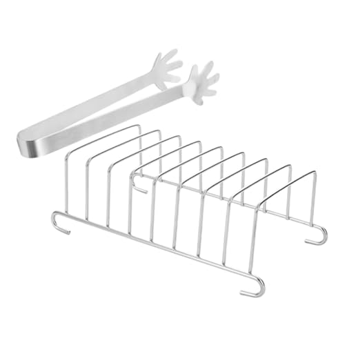 ibasenice 1 Set Elektrische Fritteuse Brotregal Toastbrotregal Heißluftfritteuse Kochregal Heißluftfritteuse Dörrregal Heißluftfritteusen Tablett Ersatz Heißluftfritteuse ibasenice 1 Set Elektrische Fritteuse Brotregal Toastbrotregal Heißluftfritteuse Kochregal Heißluftfritteuse Dörrregal Heißluftfritteusen Tablett Ersatz Heißluftfritteuse von ibasenice