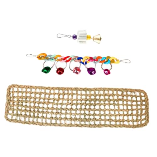 ibasenice 1 Set Papageienspielzeug Set Papageien Vogelspielzeug Leiter Sitzstangen Klettern Sittich Hängendes Nymphensittich Käfig Nymphensittich Interessantes ibasenice 1 Set Papageienspielzeug Set Papageien Vogelspielzeug Leiter Sitzstangen Klettern Sittich Hängendes Nymphensittich Käfig Nymphensittich Interessantes von ibasenice