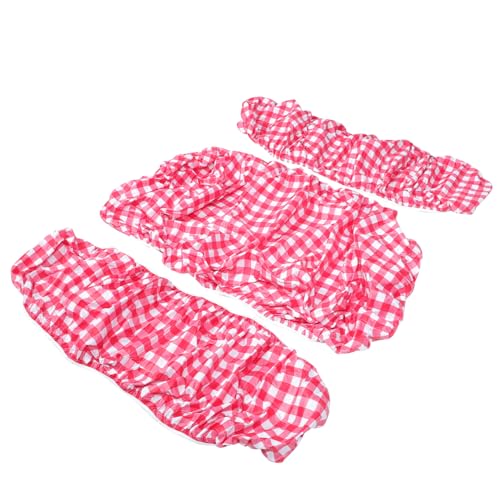 ibasenice 1 Set Picknick Tischdecken Set Canvas Campingtisch Terrassentischdecken Camper Picknick Tischdecke Isoliert Klein Rechteckig Für Den Außenbereich Passend Für Campingbank von ibasenice