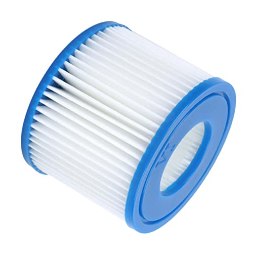 ibasenice 1 Stück Filter Element Schwimmbad Pumpe Luft Austausch des Poolfilters Poolteile Pool-Kartuschenfilter Kleiner Poolfilter Weiß von ibasenice