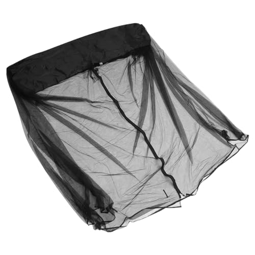 ibasenice 1 Stück Swing Chair Netting Cover mit Reißverschluss Moskitonetz für Garten Patio und Balkon Uv Schutz und Einfache Handhabung von ibasenice