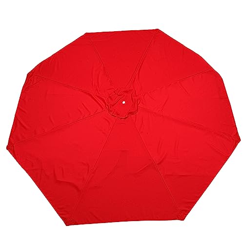 ibasenice 1 Stück groß Stoff im Freien Außenschirmeabdeckung Regenschirm -Baldachinersatz Regenschirm-Ersatzdach Sun Regenschirmabdeckung Regenschirm Baldachin Polyester rot ibasenice 1 Stück groß Stoff im Freien Außenschirmeabdeckung Regenschirm -Baldachinersatz Regenschirm-Ersatzdach Sun Regenschirmabdeckung Regenschirm Baldachin Polyester rot von ibasenice