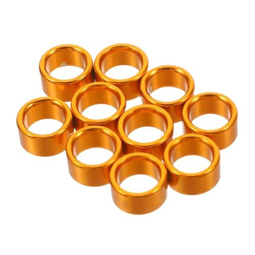 ibasenice 10 Stück Aluminium Tauben Beinringe Innendurchmesser Goldfarben Vogelfußringe für Tauben und Brieftauben Langlebig Wiederverwendbar Komfortabel zur Gesundheits und ibasenice 10 Stück Aluminium Tauben Beinringe Innendurchmesser Goldfarben Vogelfußringe für Tauben und Brieftauben Langlebig Wiederverwendbar Komfortabel zur Gesundheits und von ibasenice