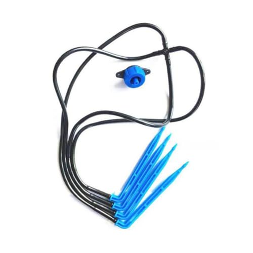 ibasenice 10 Stück Automatisches Tropfbewässerungssystem Fach Tropfsteckern und Flexiblem Schlauch für Zimmerpflanzen Innenräume Balkonpflanzen Gleichmäßige Wasserversorgung für Urlaub ibasenice 10 Stück Automatisches Tropfbewässerungssystem Fach Tropfsteckern und Flexiblem Schlauch für Zimmerpflanzen Innenräume Balkonpflanzen Gleichmäßige Wasserversorgung für Urlaub von ibasenice