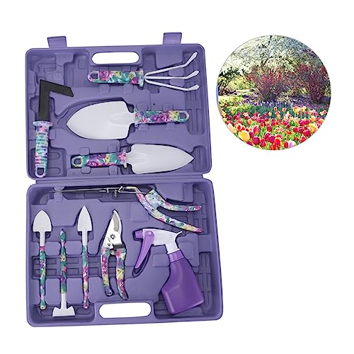 ibasenice 10 Stück Gartenwerkzeug Set Teiliges Sortiment Robustes Gartenhandwerkzeug für Täglichen Einsatz Für Pflanzenpflege Erdbearbeitung und Umpflanzen von ibasenice
