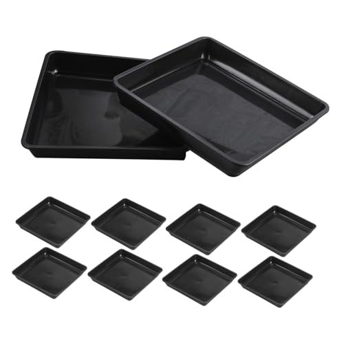ibasenice 10 Stück Kunststoff Pflanzenuntersetzer Wasserauffangschale Für Innentöpfe Tropfschale Untersetzer Für Blumentöpfe Blumentopfschale Tablett Für Blumentopf ibasenice 10 Stück Kunststoff Pflanzenuntersetzer Wasserauffangschale Für Innentöpfe Tropfschale Untersetzer Für Blumentöpfe Blumentopfschale Tablett Für Blumentopf von ibasenice