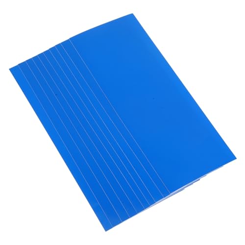ibasenice 10 Stück Schwimmbad Reparatur Flicken Pool Füller Pool Sicherheitsabdeckungen Pool Abdeckung Sicherheits Pool Abdeckungsflicken Schwimmbad Zubehör Selbstklebend Blau von ibasenice