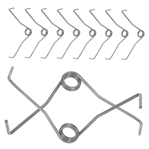 ibasenice 10 Stück Teiliges V-förmige Ersatzfedern für Gartenscheren Kompatibel mit Astscheren und Trimmern Komfortable Pruner Reparaturfedern für Gartenwerkzeuge ibasenice 10 Stück Teiliges V-förmige Ersatzfedern für Gartenscheren Kompatibel mit Astscheren und Trimmern Komfortable Pruner Reparaturfedern für Gartenwerkzeuge von ibasenice