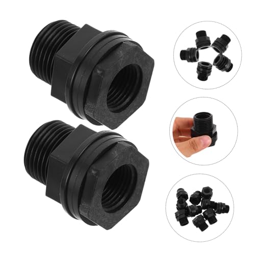 ibasenice 10 Stück Teiliges Wasseranschluss-adapter Npt X Ght Schlauchverbinder für Gartenbewässerung und Wassertankanschluss Präzise Gefertigt Wetterbeständig Einfache Installation und ibasenice 10 Stück Teiliges Wasseranschluss-adapter Npt X Ght Schlauchverbinder für Gartenbewässerung und Wassertankanschluss Präzise Gefertigt Wetterbeständig Einfache Installation und von ibasenice