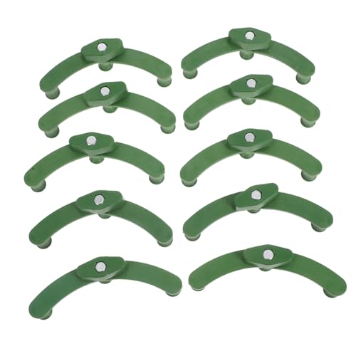 ibasenice 10 Stück Verstellbare Baumzweigformer Pflanzenclips zur Natürlichen Astbiegung Robustes Trainingsgerät für Bonsai Gartenbäume Unterstützt Gesunden Astwuchs und Baumformung ibasenice 10 Stück Verstellbare Baumzweigformer Pflanzenclips zur Natürlichen Astbiegung Robustes Trainingsgerät für Bonsai Gartenbäume Unterstützt Gesunden Astwuchs und Baumformung von ibasenice