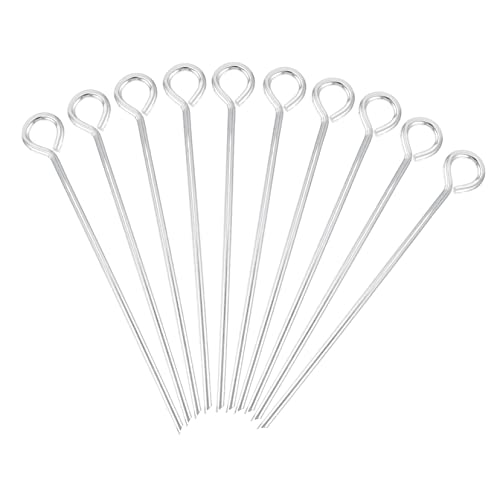 ibasenice 10stücke Zeltheringe Aus Stahl Gebogener Haken Für Camping Garten Zelte Überdachungen Planen Pavillons Fußballnetze Markisen Windschutz Erdnägel Erdspieße ibasenice 10stücke Zeltheringe Aus Stahl Gebogener Haken Für Camping Garten Zelte Überdachungen Planen Pavillons Fußballnetze Markisen Windschutz Erdnägel Erdspieße von ibasenice