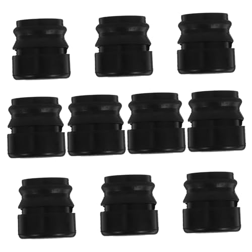 ibasenice 10Stück Teiliges Gummipuffer Set für Kettensägen Dämpfer für Benzin Kettensägen Einfache Installation Verbesserte Umfassende Kompatibilität von ibasenice