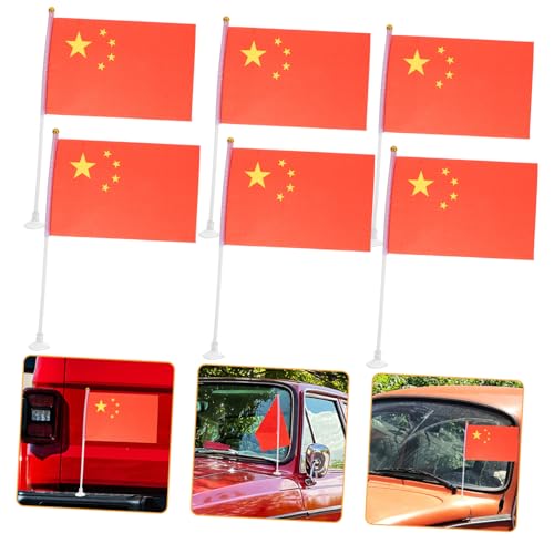 ibasenice 15 Stück Teiliges Kunststoff Fahnenmasten mit Weißem Saugnapf Robuste und Wetterfeste Auto Fenster Flaggenhalter Tragbar Vielseitig Einsetzbar für Fahrzeugdekoration und Innen ibasenice 15 Stück Teiliges Kunststoff Fahnenmasten mit Weißem Saugnapf Robuste und Wetterfeste Auto Fenster Flaggenhalter Tragbar Vielseitig Einsetzbar für Fahrzeugdekoration und Innen von ibasenice